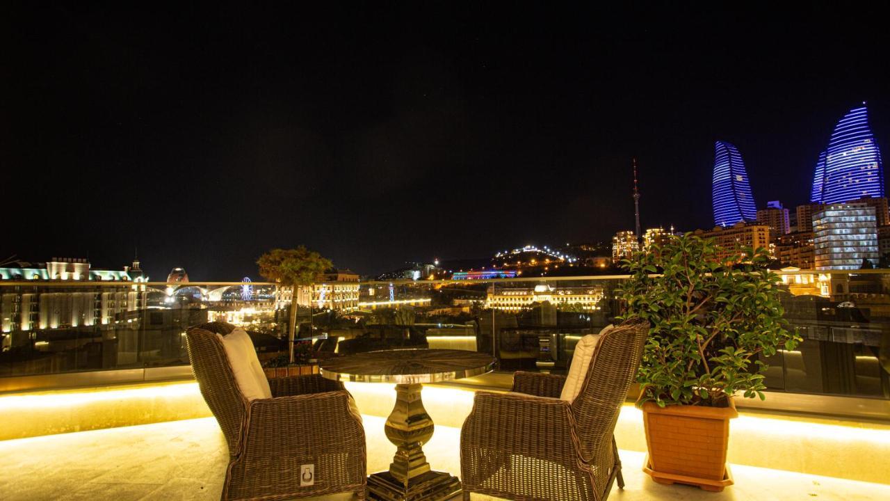 Shirvanshah Hotel 바쿠 외부 사진