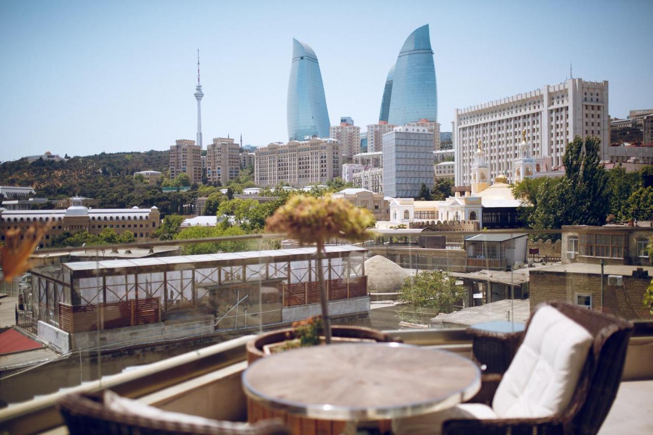 Shirvanshah Hotel 바쿠 외부 사진