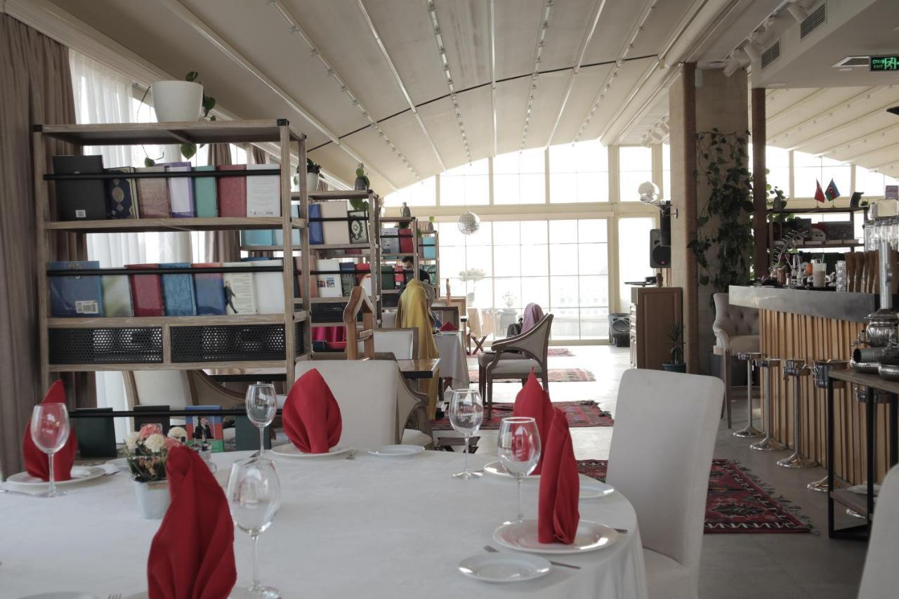 Shirvanshah Hotel 바쿠 외부 사진