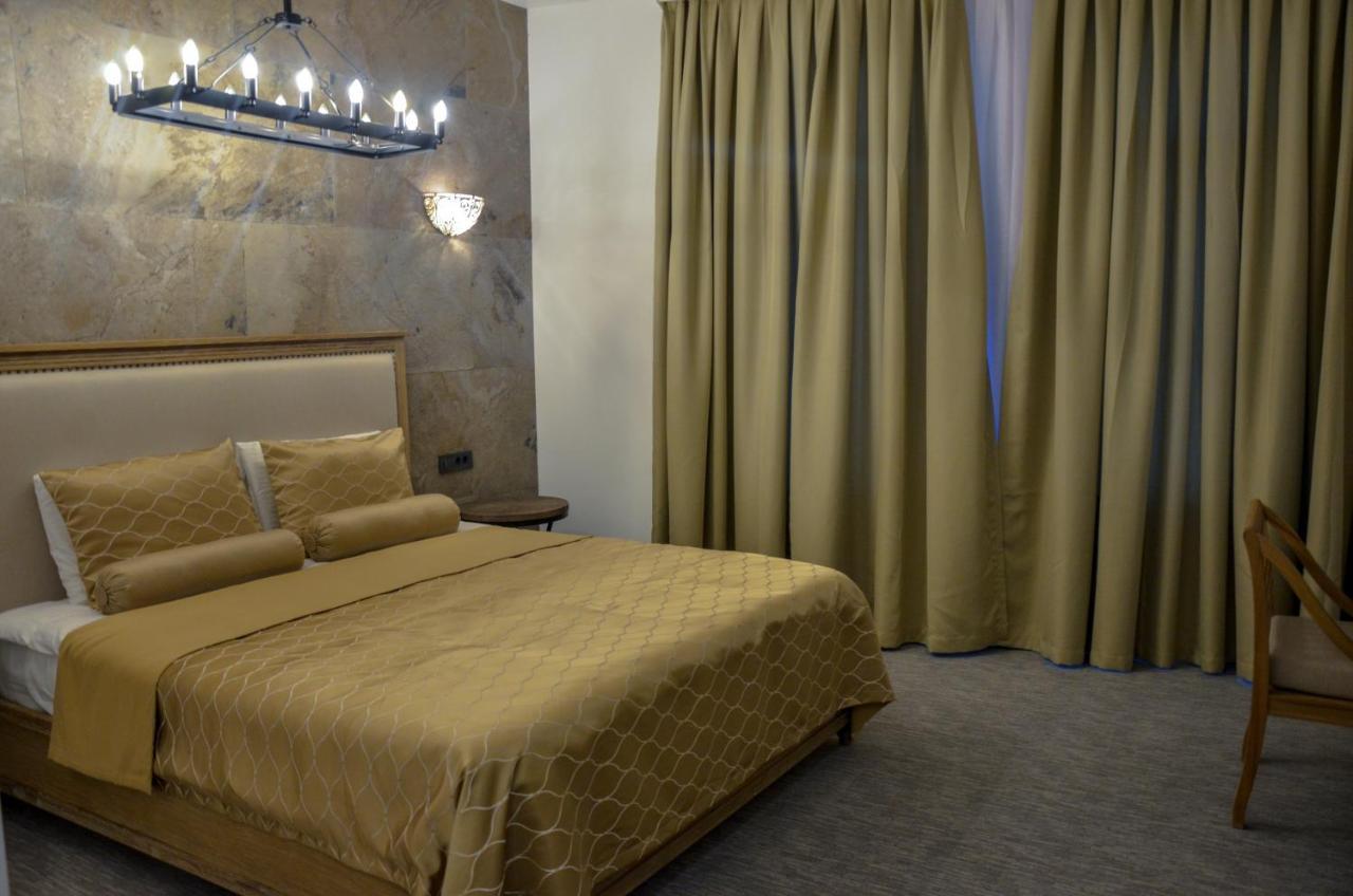 Shirvanshah Hotel 바쿠 외부 사진