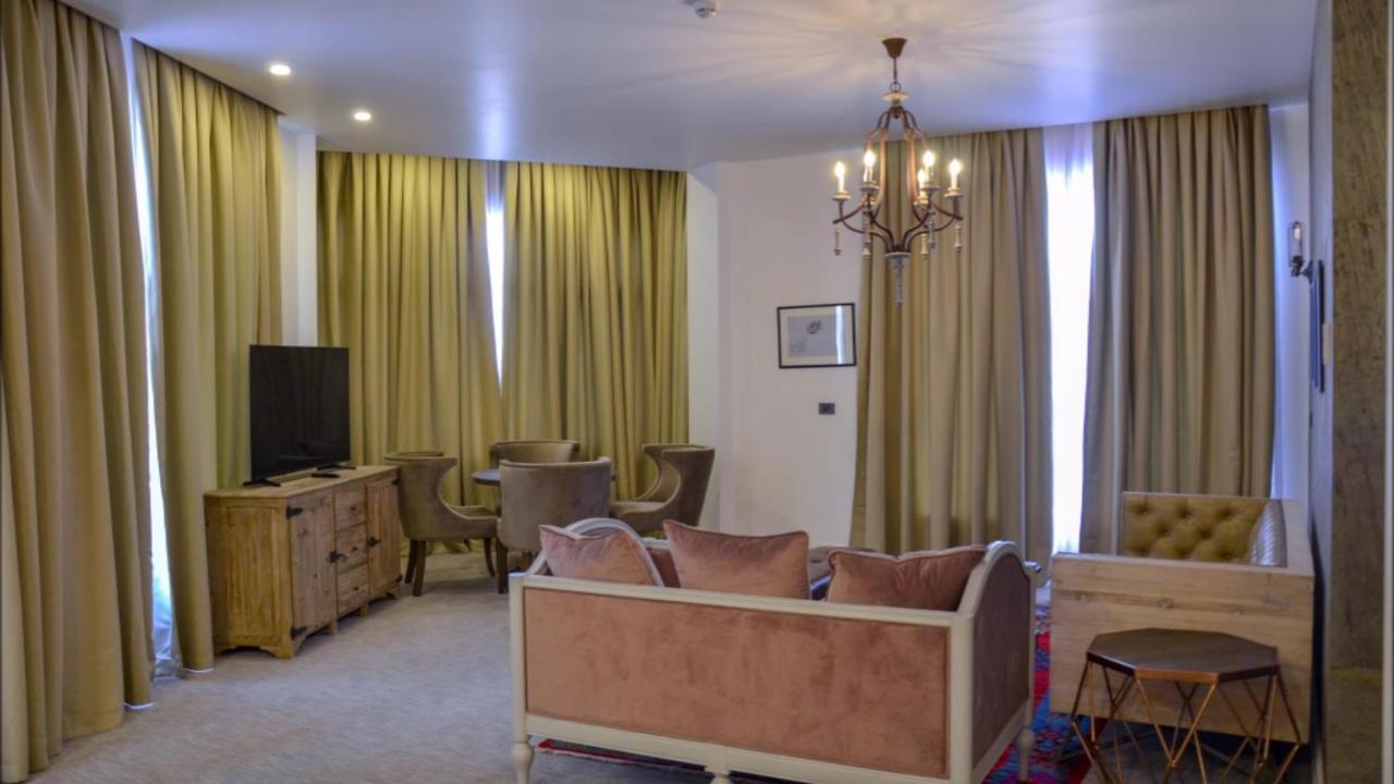 Shirvanshah Hotel 바쿠 외부 사진