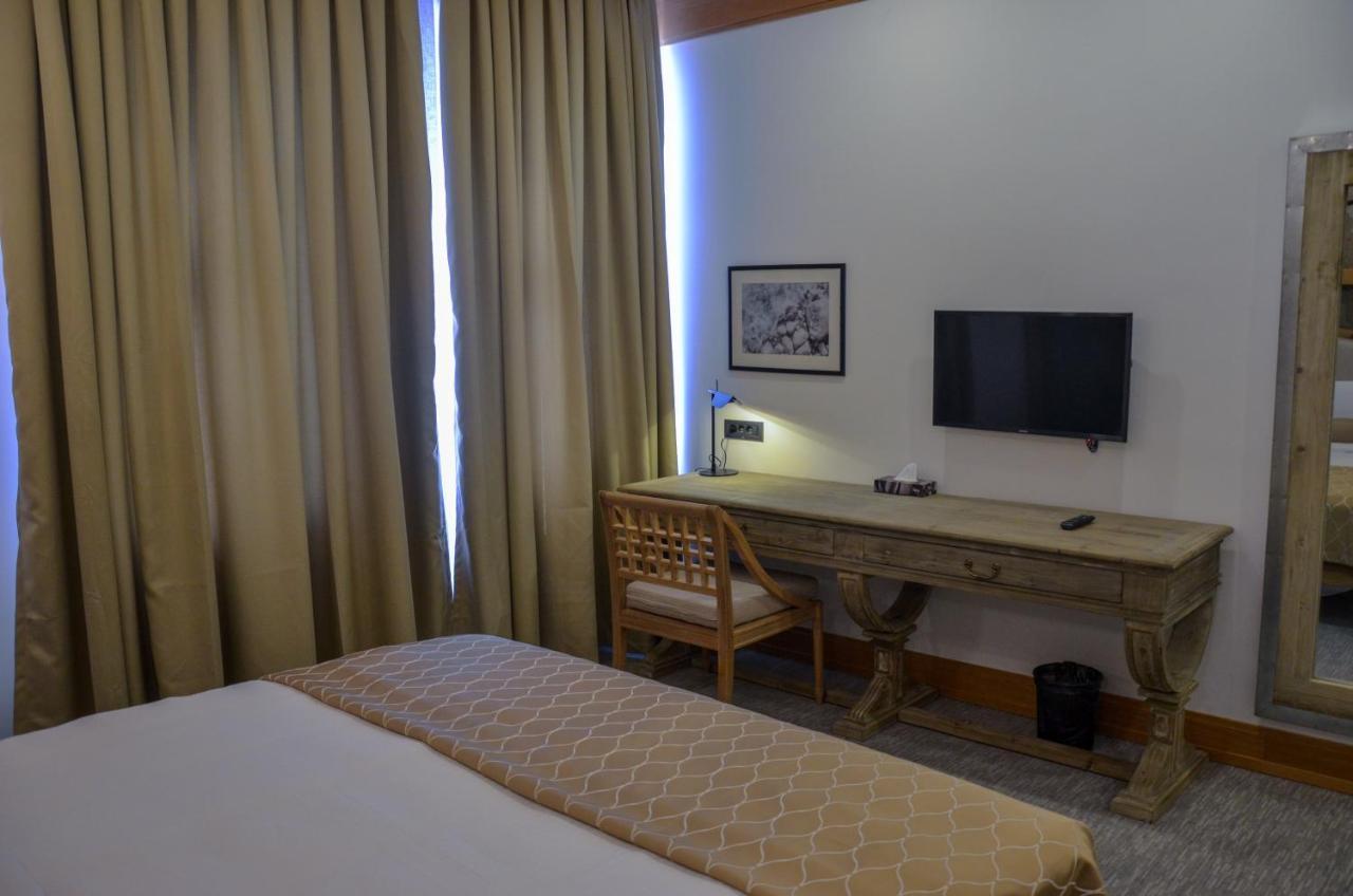 Shirvanshah Hotel 바쿠 외부 사진