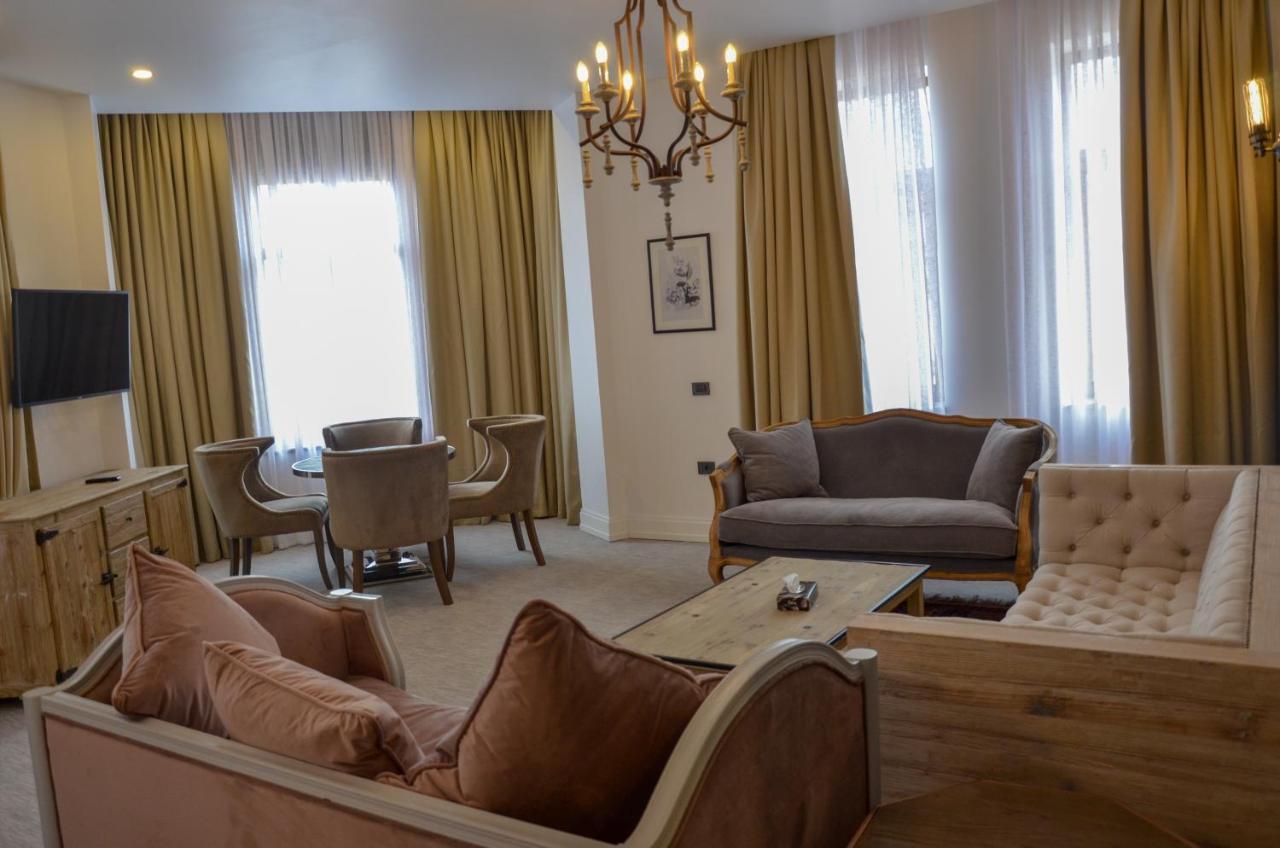 Shirvanshah Hotel 바쿠 외부 사진