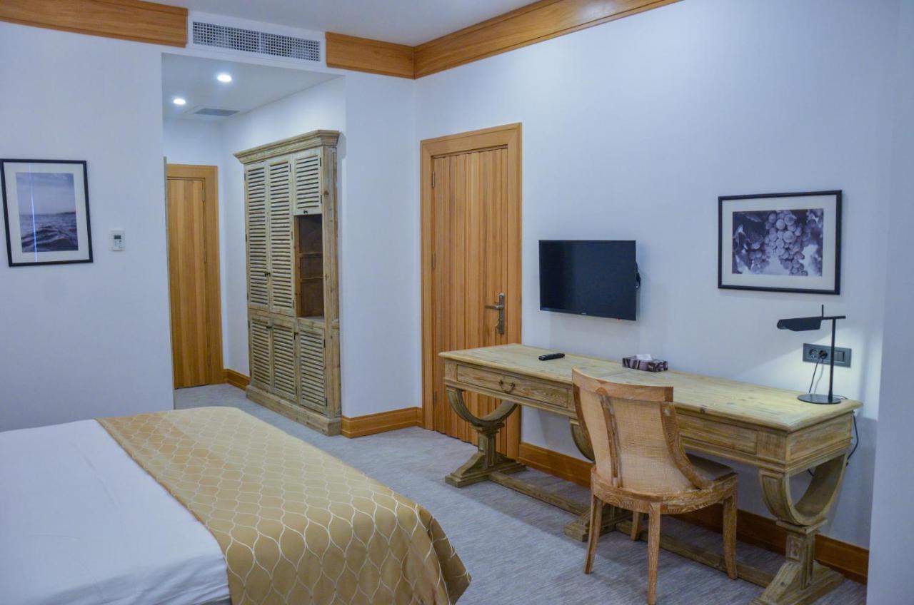 Shirvanshah Hotel 바쿠 외부 사진