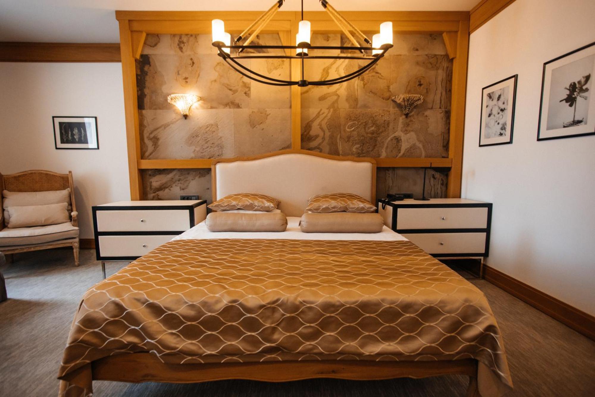 Shirvanshah Hotel 바쿠 외부 사진