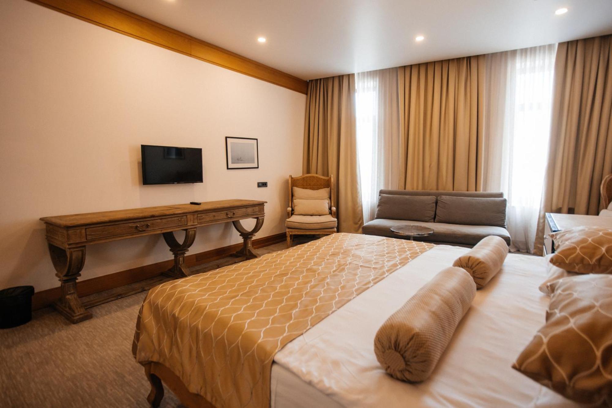 Shirvanshah Hotel 바쿠 외부 사진