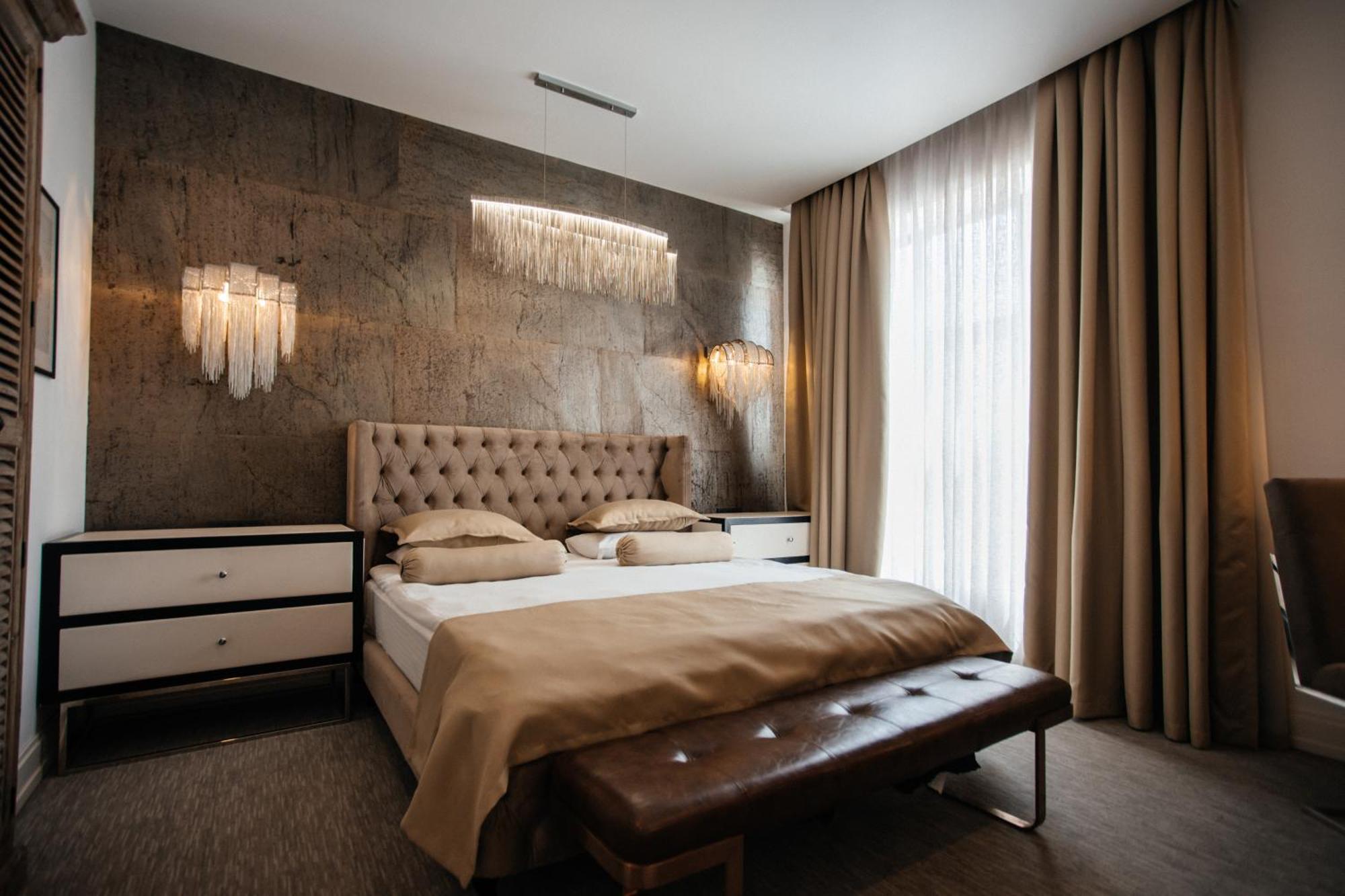 Shirvanshah Hotel 바쿠 외부 사진