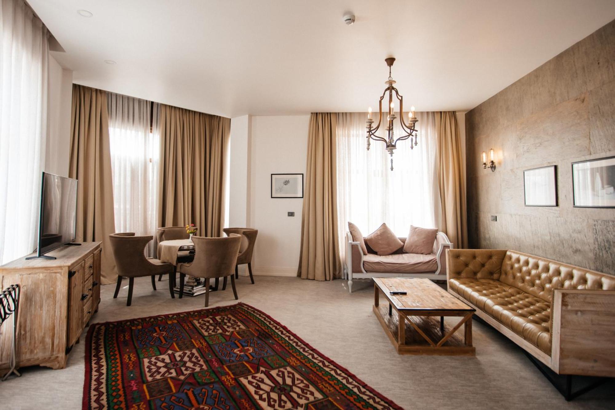 Shirvanshah Hotel 바쿠 외부 사진