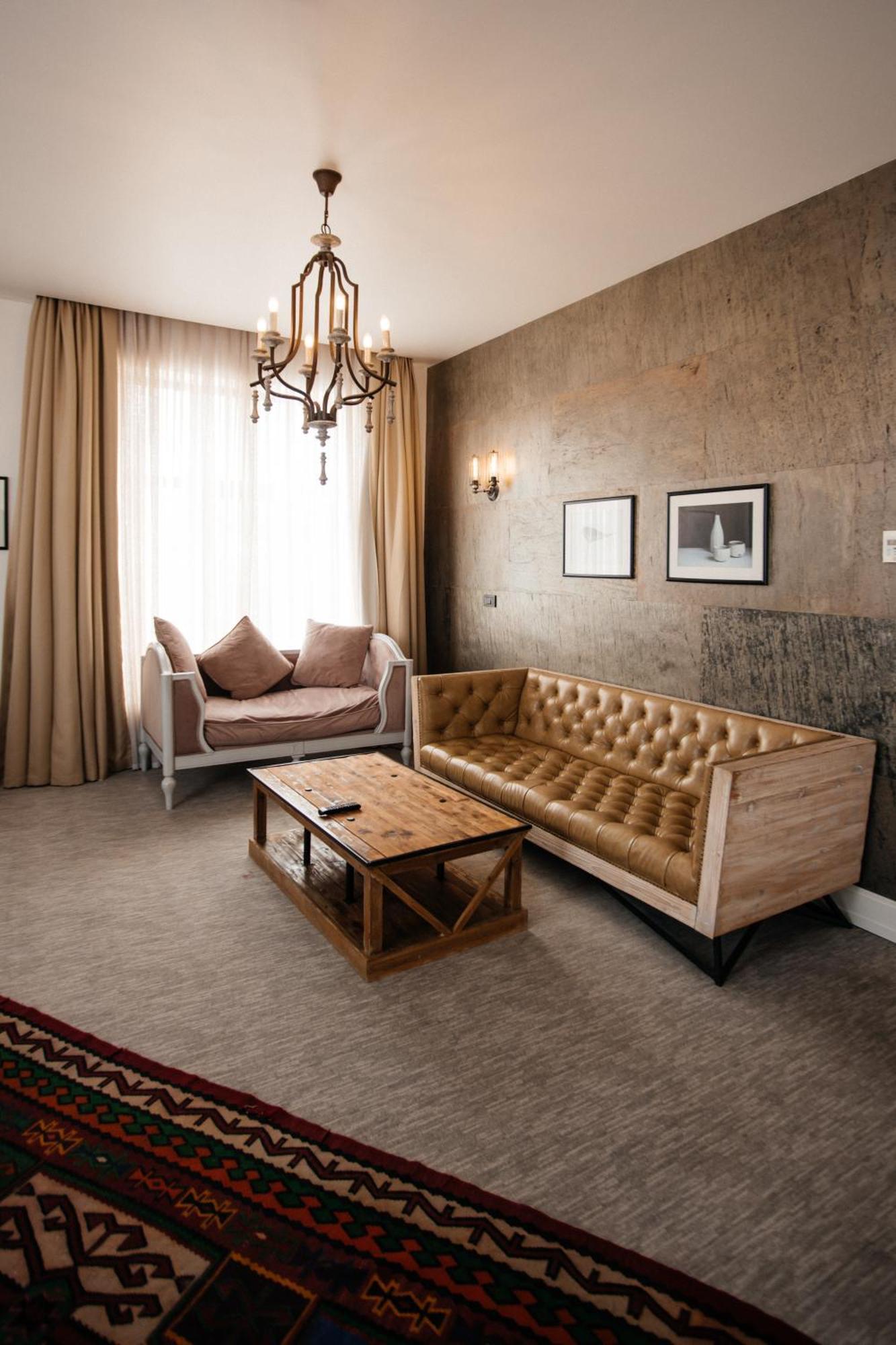 Shirvanshah Hotel 바쿠 외부 사진