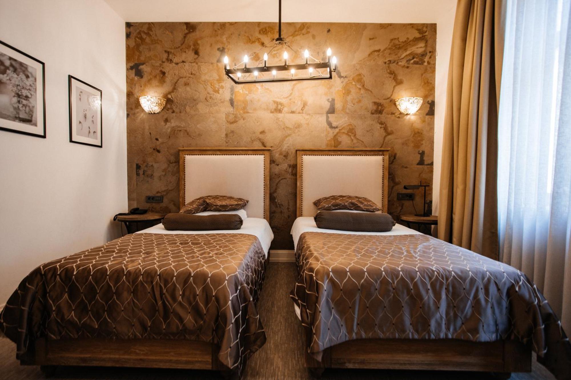 Shirvanshah Hotel 바쿠 외부 사진