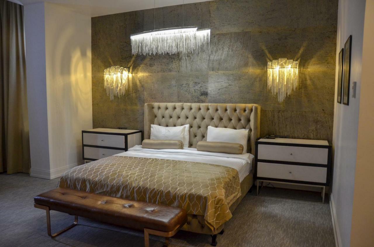 Shirvanshah Hotel 바쿠 외부 사진